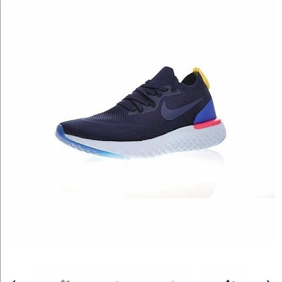 Nike Shoes | React Flyknit Running Shoes | 8 - Picture 1 of 10